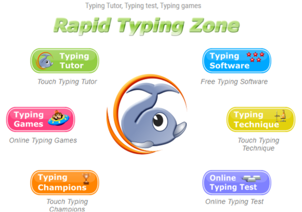 Free Games to Learn Typing - Typing Games Zone